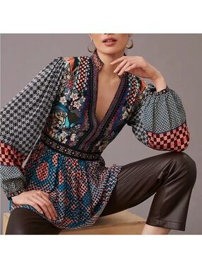 NWT Bhanuni by Jyoti Blouse